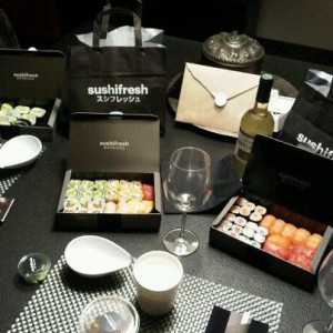 sushi catering barcelona