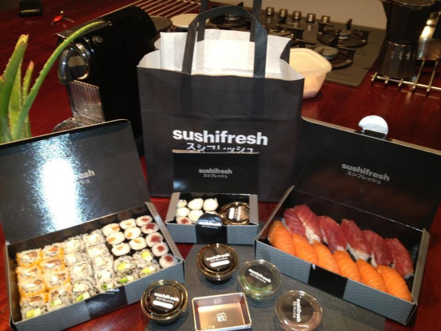 El mejor sushi a domicilio de Barcelona con Sushifresh