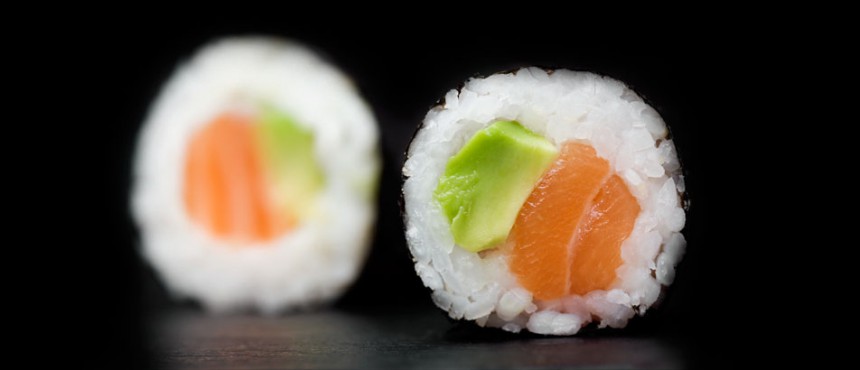 Cómo se come el sushi