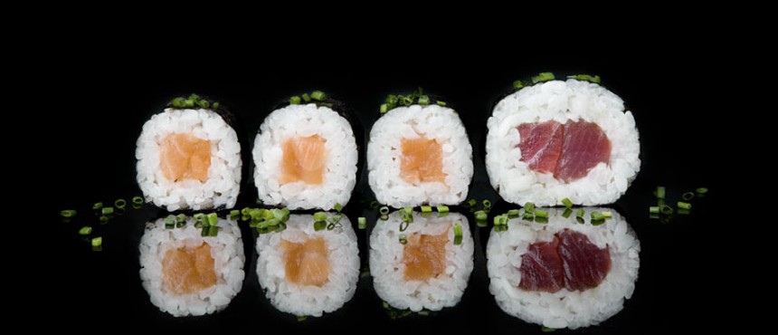 Beneficios del sushi para la salud