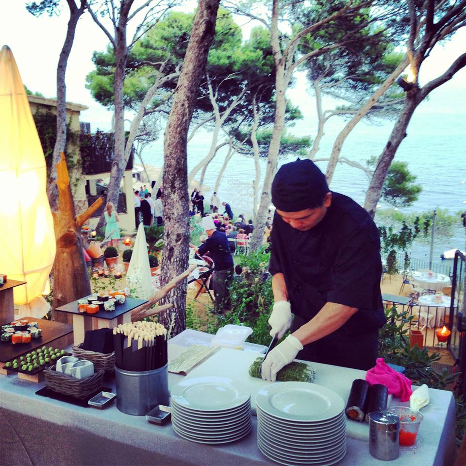 sushi catering en barcelona