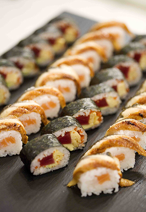 Historia del Sushi