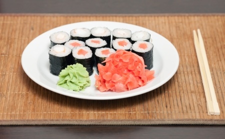 Tipos de algas para sushi