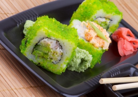 ¿Qué es el California Roll?