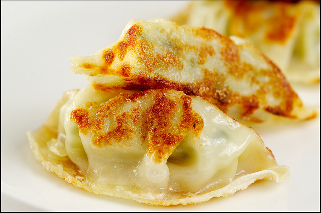 ¿Qué son las gyozas?