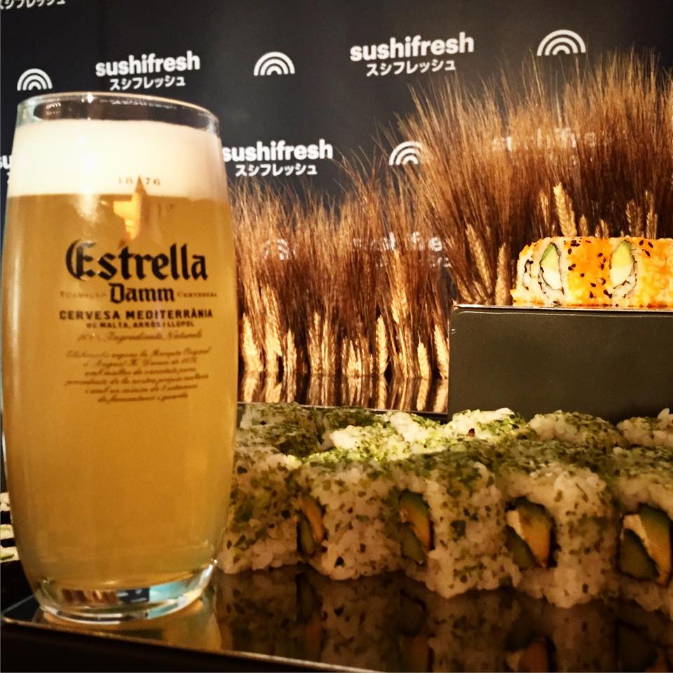 Sushifresh Estrella Damm WebCongress