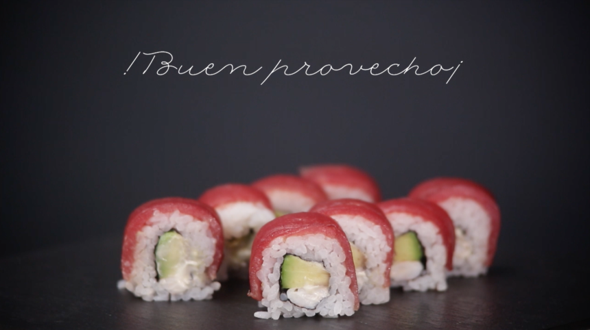 Nuestra receta especial de uramaki de atún