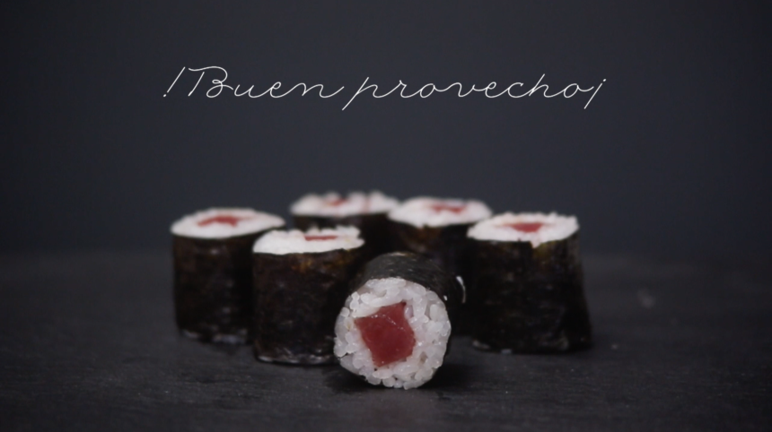 Receta de maki de atún