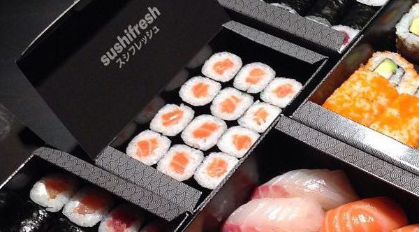 ¡Consigue un año de sushi GRATIS!