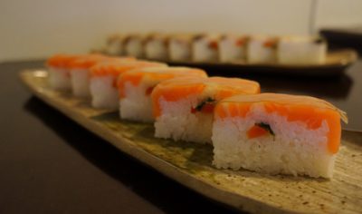 Oshizushi: El sushi desconocido