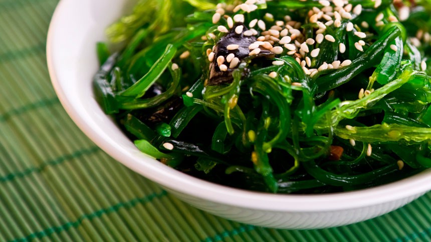 alga goma wakame