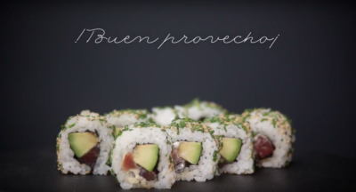 Receta sushi: Uramaki tartar de atún