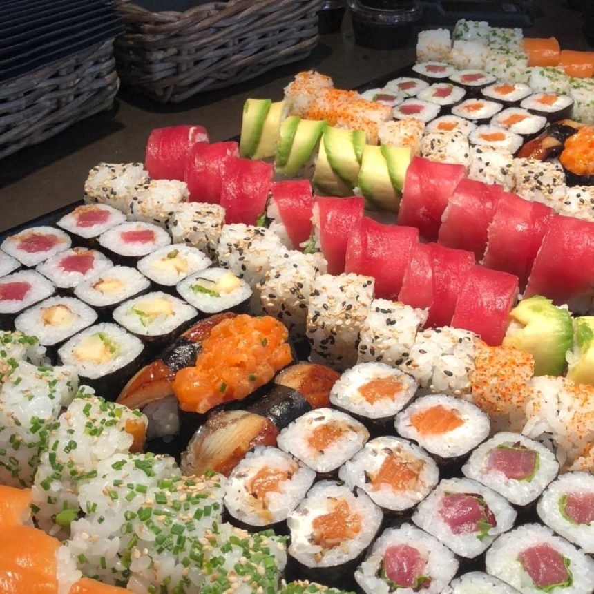 ¡Consigue sushi GRATIS hasta fin de año!