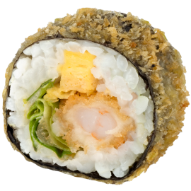 Futomaki tempurizado langostino | Sushifresh