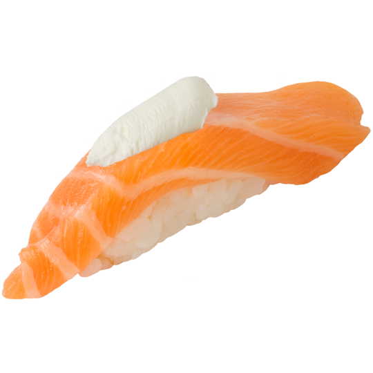 Smoked salmon nigiri Sushifresh EN