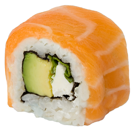 Roll especial salmón ahumado  Sushifresh